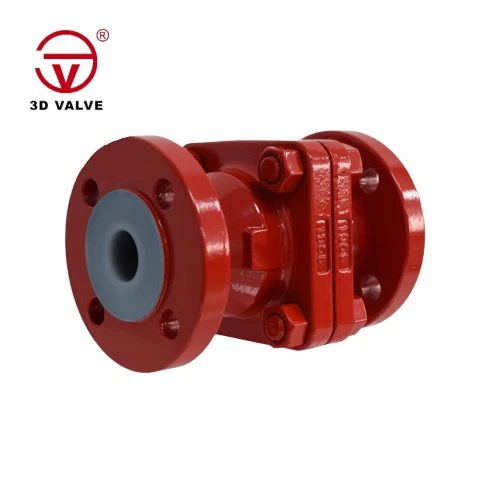 Válvula de retenção de bola resistente à corrosão