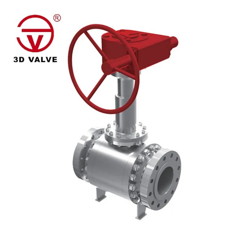 Válvula de esfera criogênica