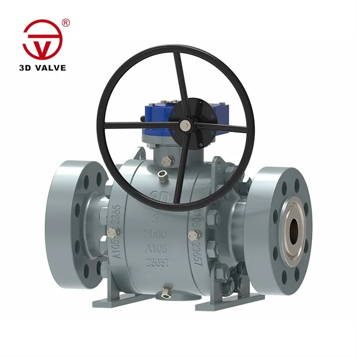 High-Performance High Pressure Trunnion Ball Valve2_(001)