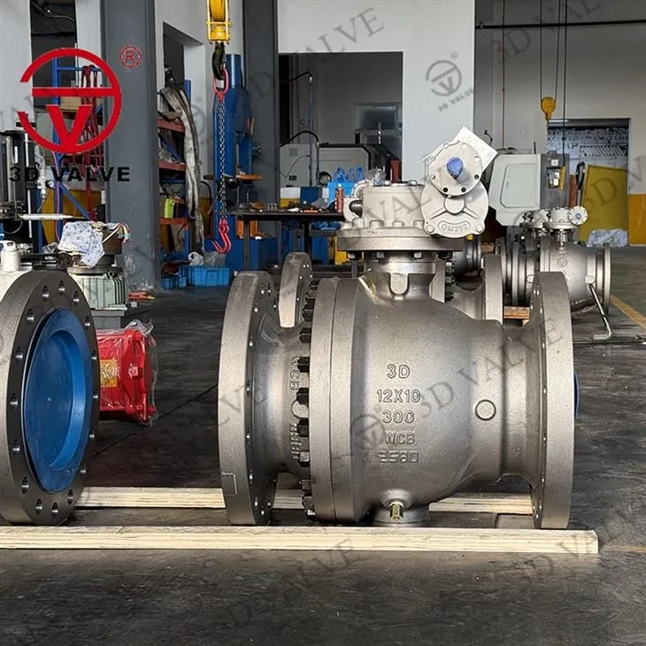 Válvula de esfera montada em munhão com furo reduzido