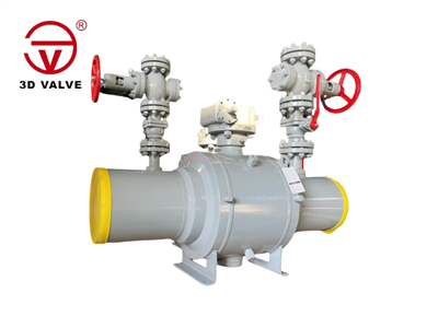 Válvula de esfera totalmente soldada