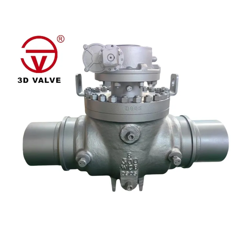 Válvula de esfera de entrada superior