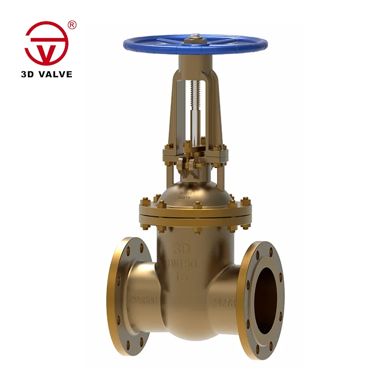 Válvula de gaveta padrão russa resistente ao desgaste e à corrosão